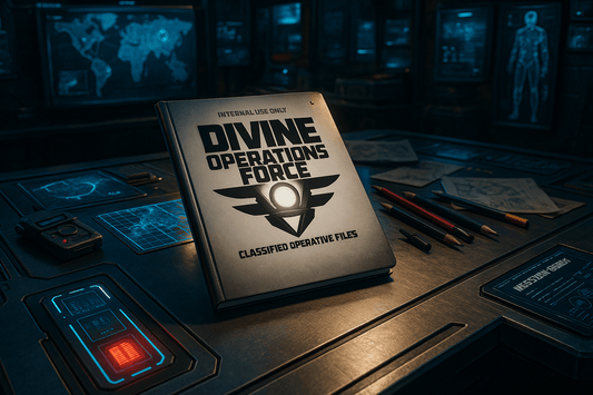 Classified Operative Files (Coloring Book) - Divine Operations