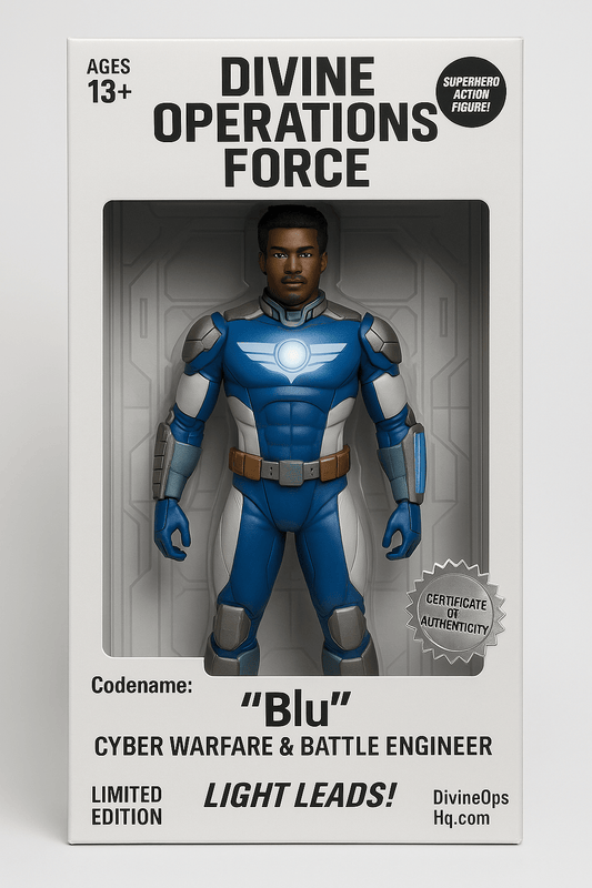 Divine Operations Force – Codename: Blu - Divine Operations