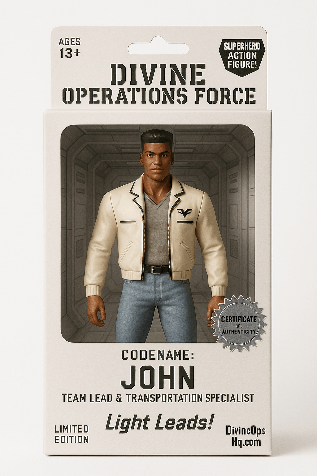 Divine Operations Force – Codename: John - Divine Operations