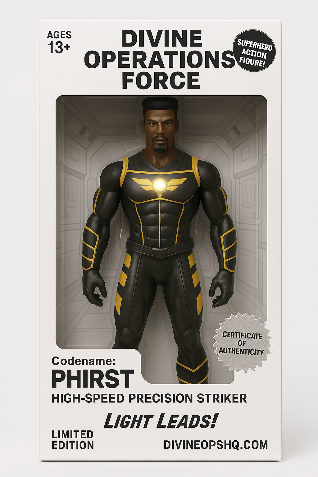 Divine Operations Force – Codename: Phirst - Divine Operations