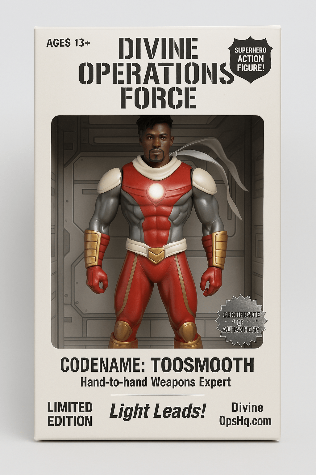 Divine Operations Force – Codename: TooSmooth - Divine Operations