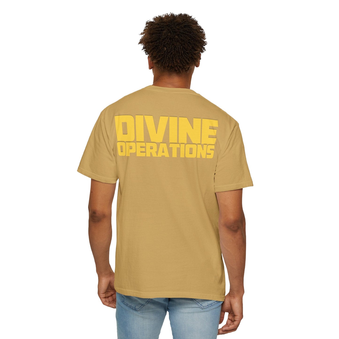 Horseman – Mission Type: Heavy Armor Defense Protocol T-Shirt - The Divine Operations