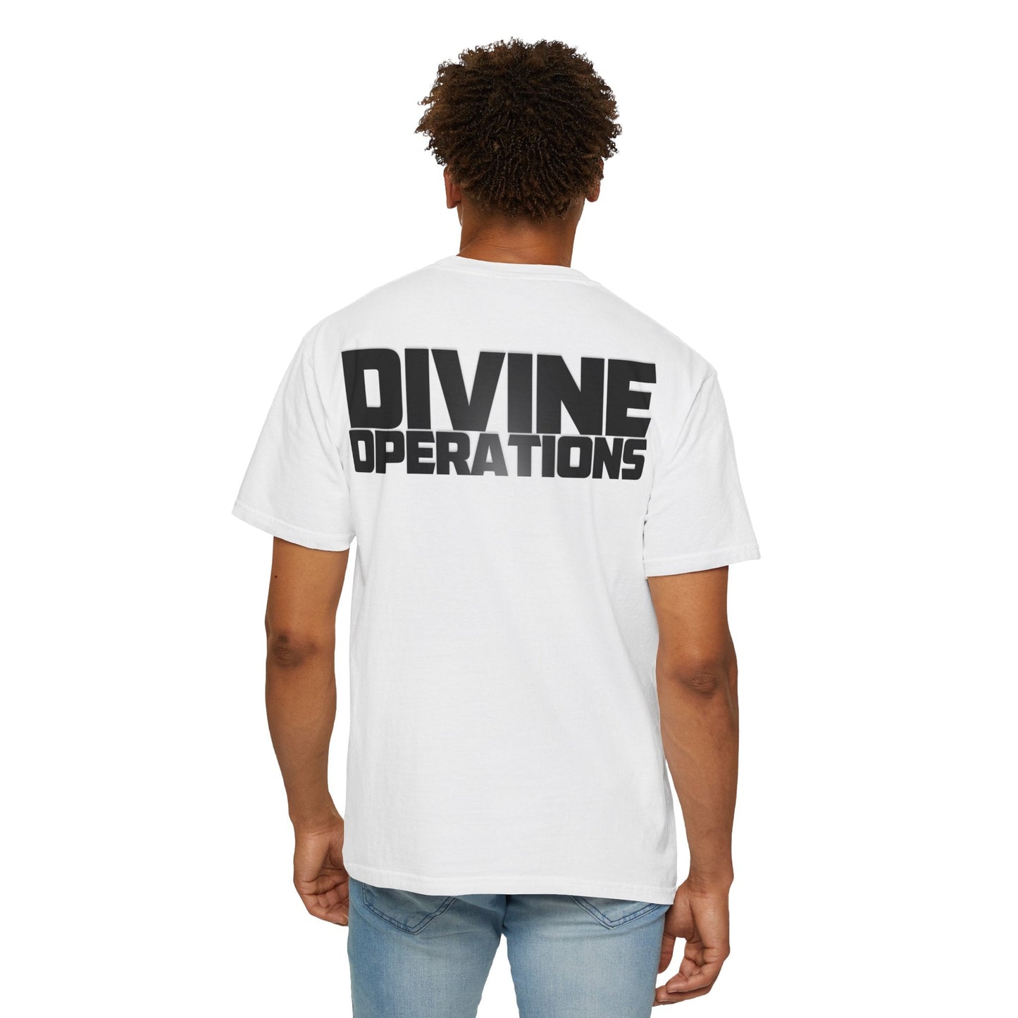 John – Mission Type: Logistics Command T-Shirt - The Divine Operations
