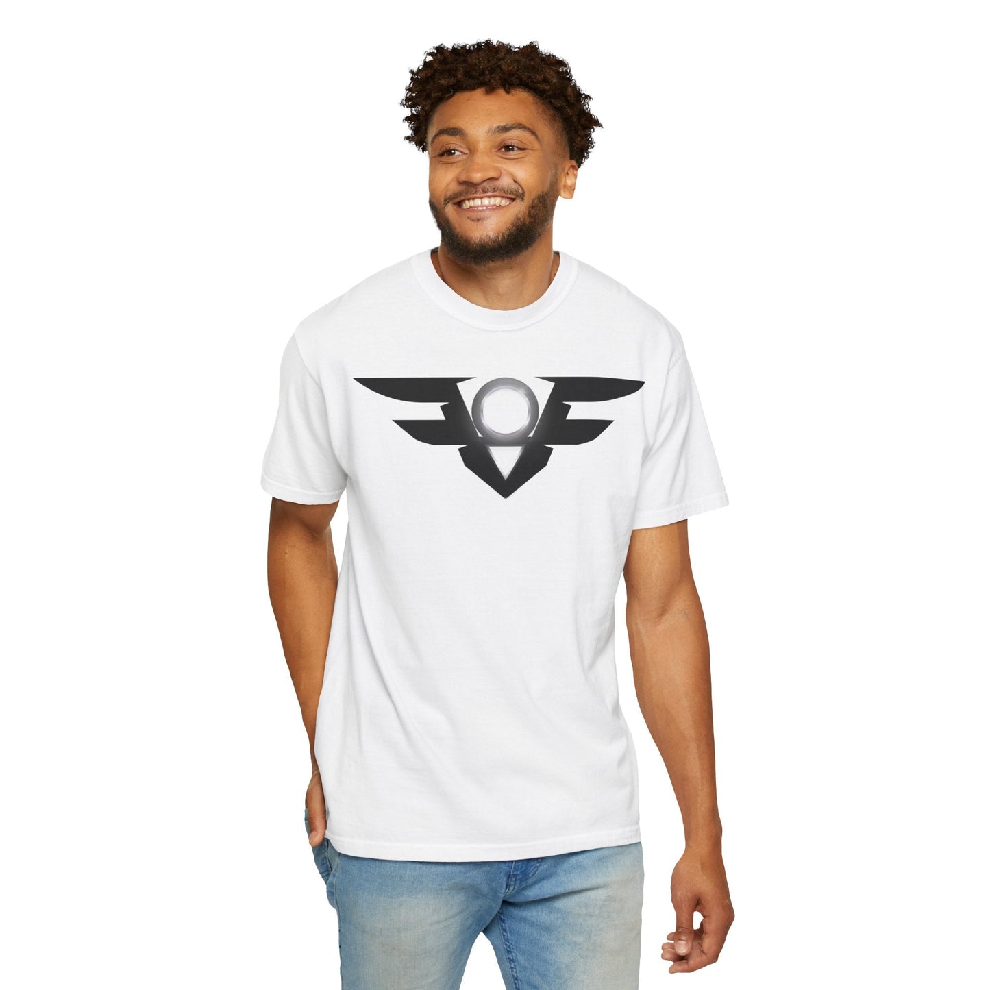 John – Mission Type: Logistics Command T-Shirt - The Divine Operations