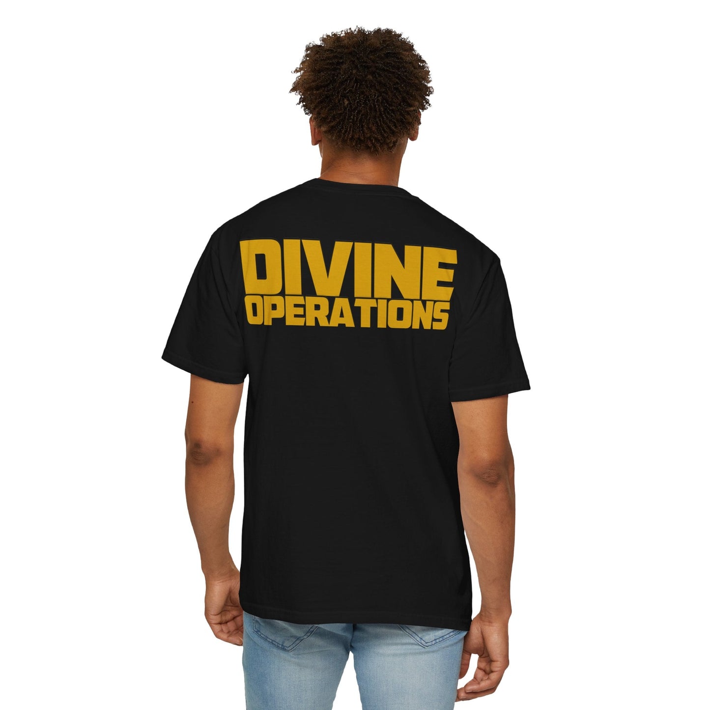 Phirst – Mission Type: Velocity Strike Ops T-Shirt - The Divine Operations