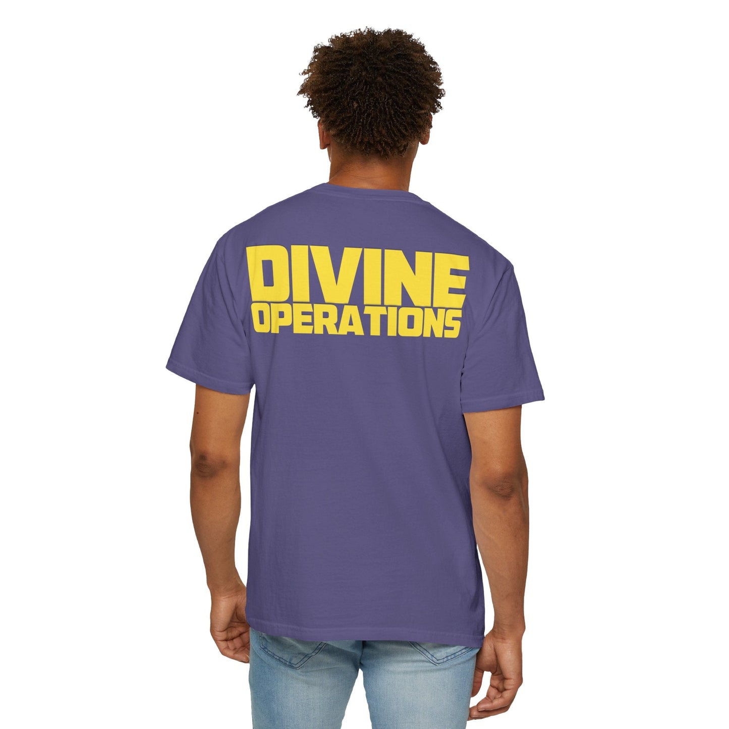 Q – Mission Type: Brute Force Response T-Shirt - The Divine Operations