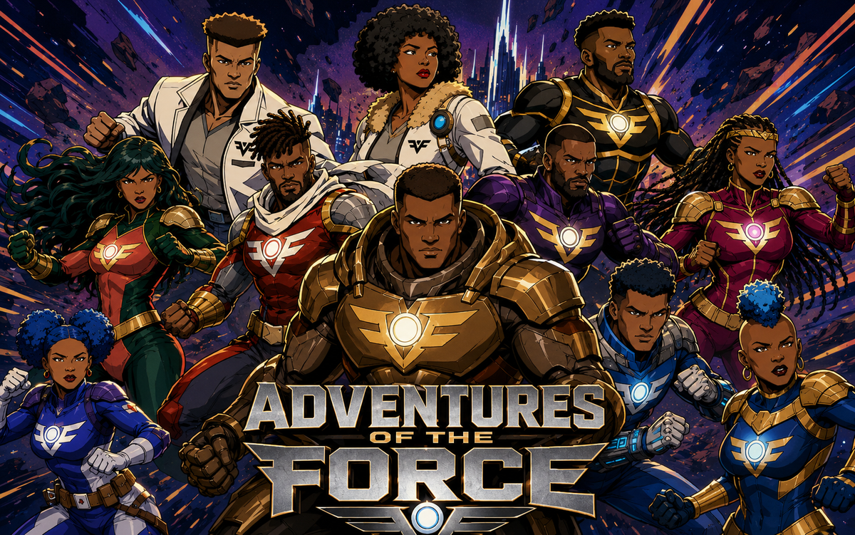 Adventures Of The Force