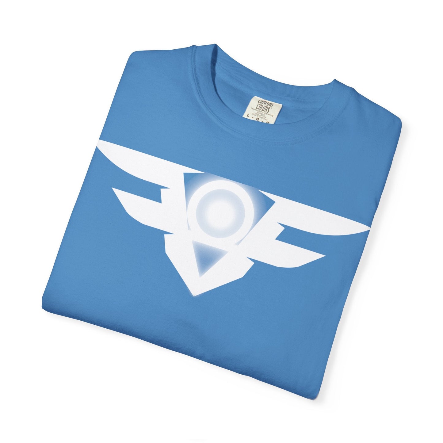 Blu – Mission Type: Cyber Intelligence & Tech Warfare T-Shirt - The Divine Operations