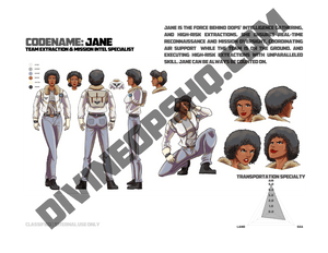 Classified Operative Files - Divine Operations