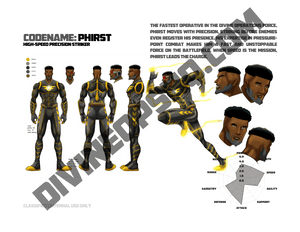 Classified Operative Files - Divine Operations