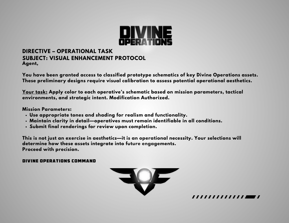 Classified Operative Files - Divine Operations