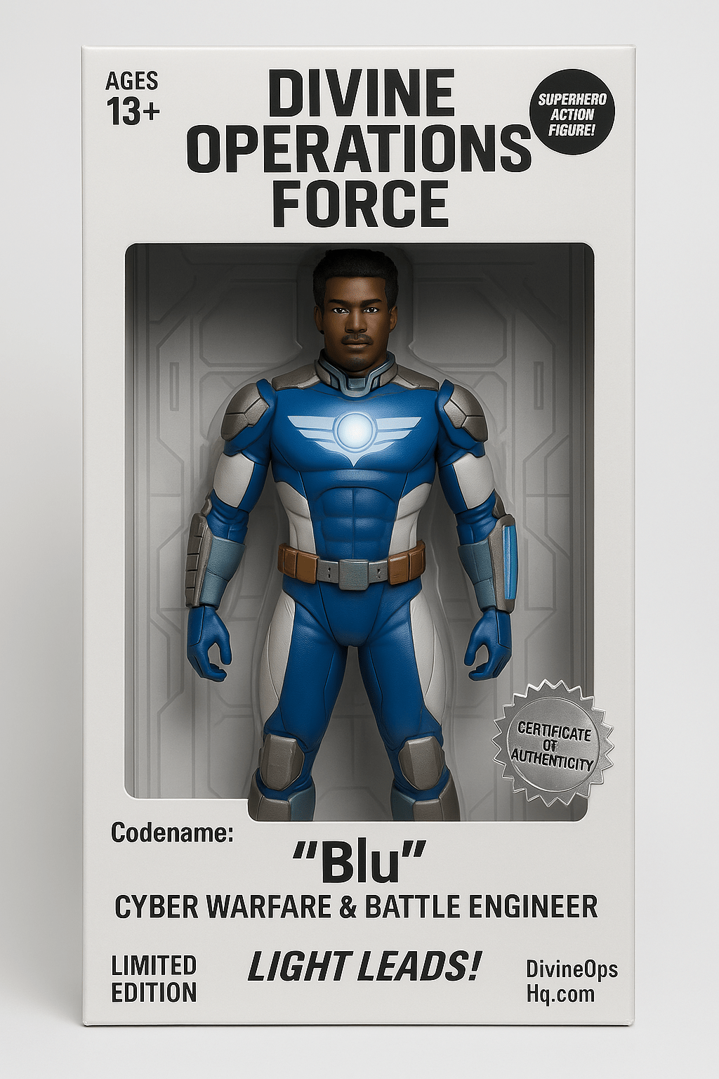 Divine Operations Force – Codename: Blu - Divine Operations