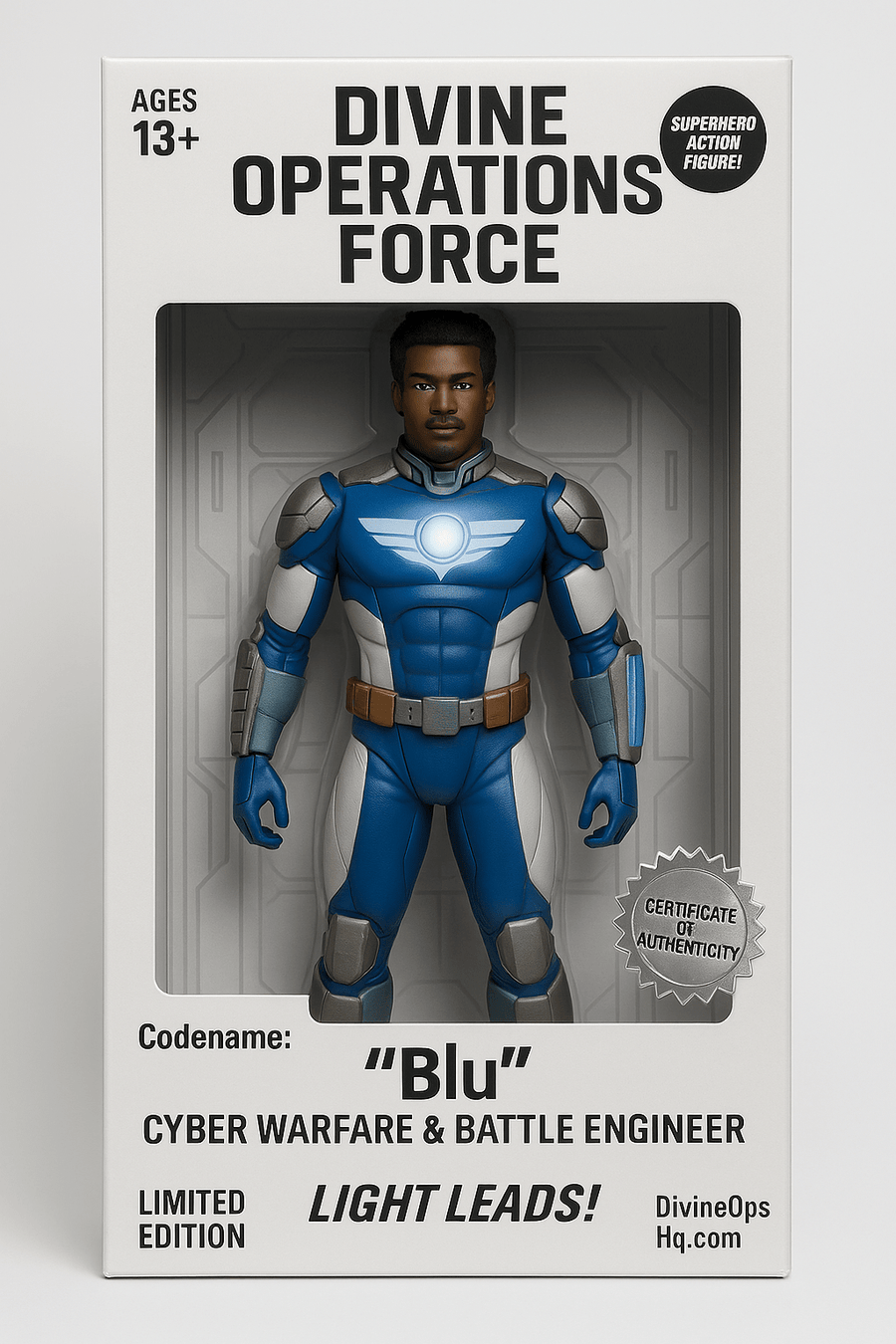 Divine Operations Force – Codename: Blu - Divine Operations