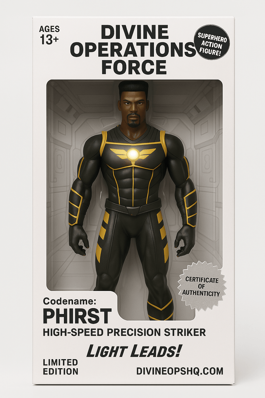 Divine Operations Force – Codename: Phirst - Divine Operations