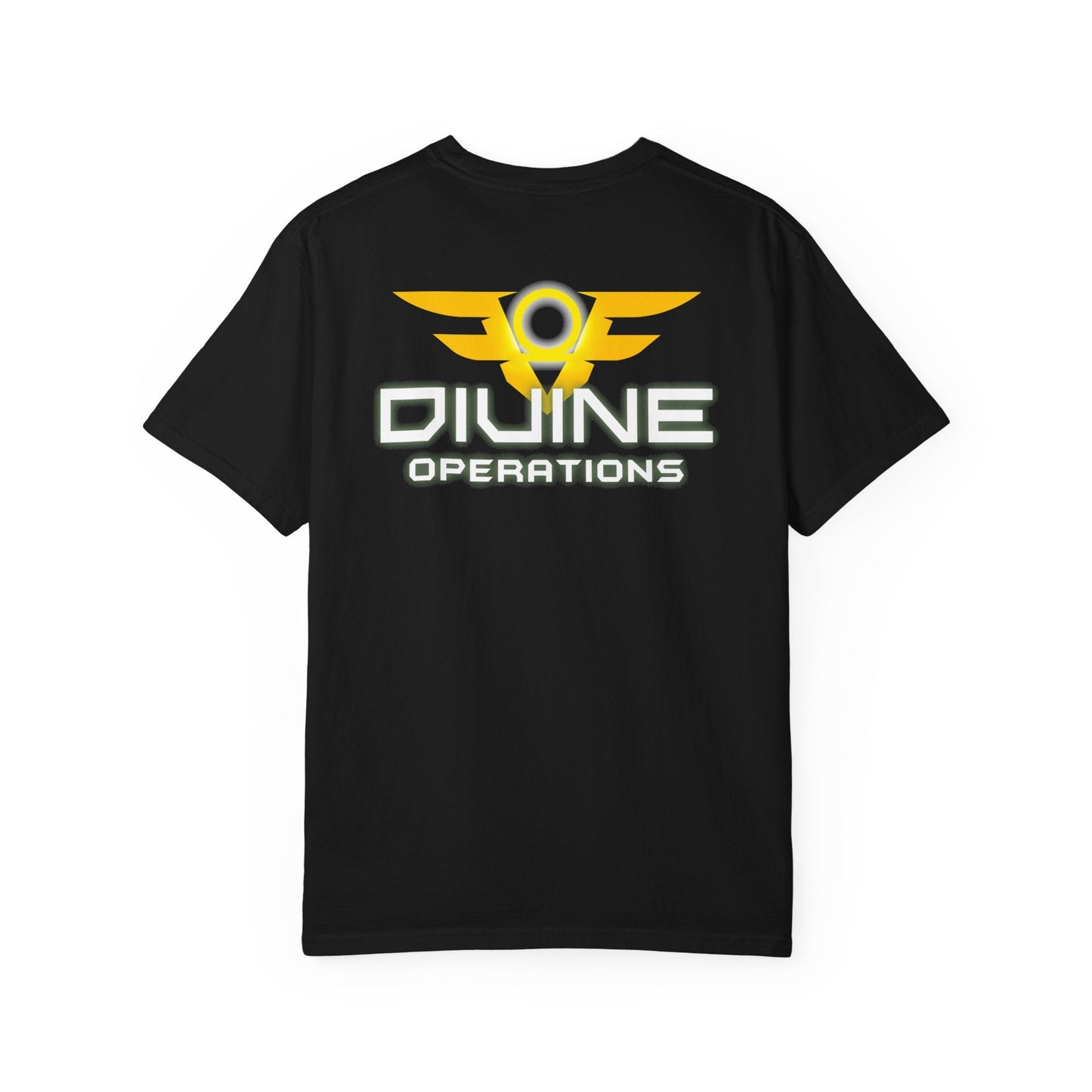 Hero Tech “PHIRST TO LEAD” and “PHIRST TO SERVE” Graphic Tee - The Divine Operations