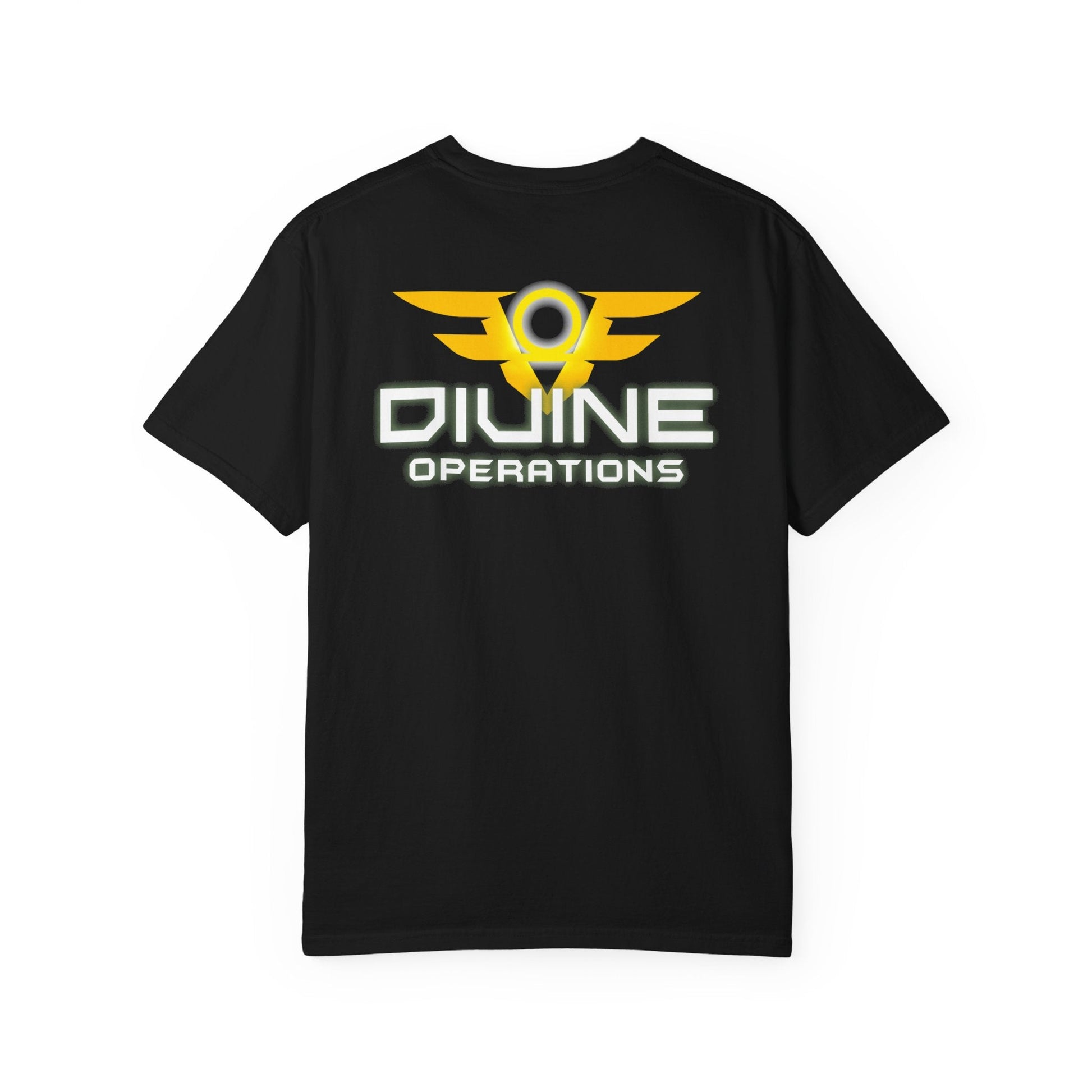 Hero Tech “PHIRST TO LEAD” and “PHIRST TO SERVE” Graphic Tee - The Divine Operations