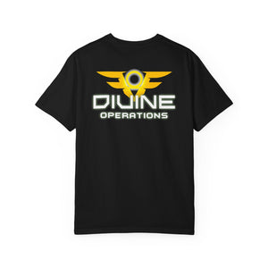 Hero Tech “PHIRST TO LEAD” and “PHIRST TO SERVE” Graphic Tee - The Divine Operations