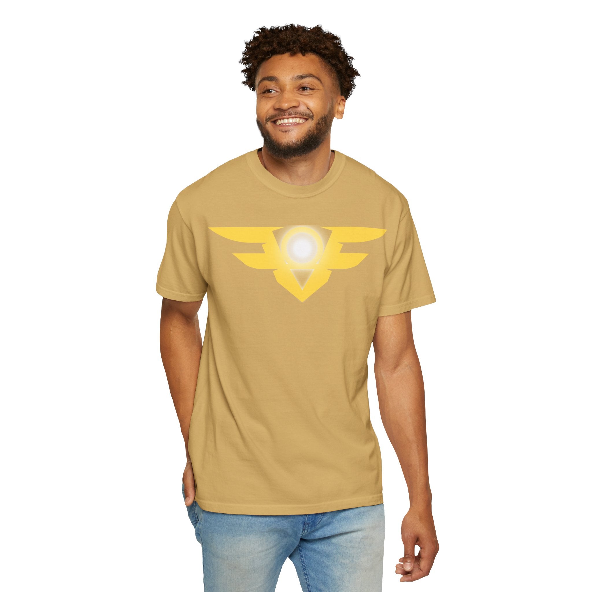 Horseman – Mission Type: Heavy Armor Defense Protocol T-Shirt - The Divine Operations
