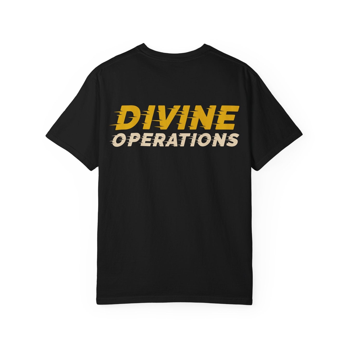 Phirst to Lead, Phirst to Serve T-Shirt — Divine Operations Inspirational Tee - The Divine Operations