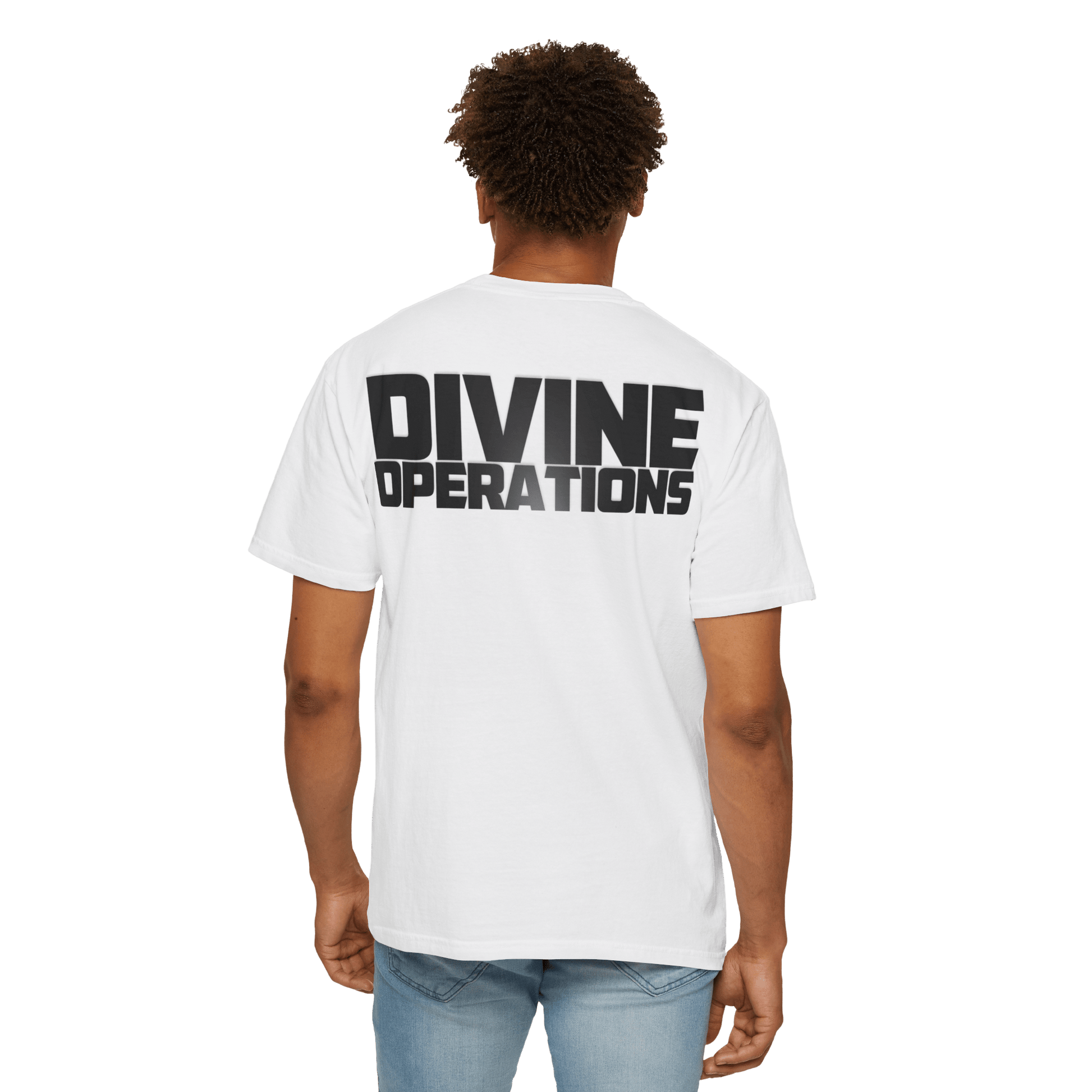 Standard Issue: Light Leads T-Shirt - Divine Operations