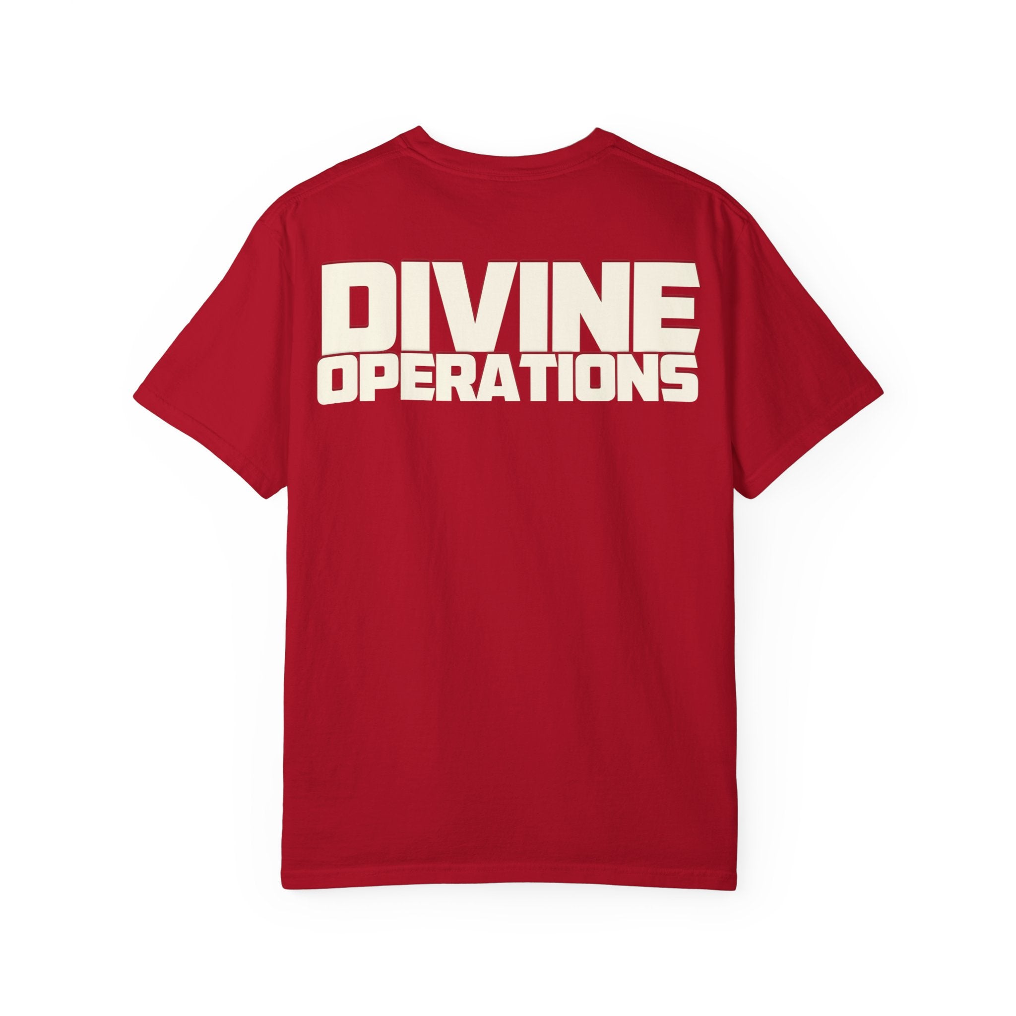 TooSmooth – Mission Type: Precision Hand - to - Hand Combat T-Shirt - The Divine Operations